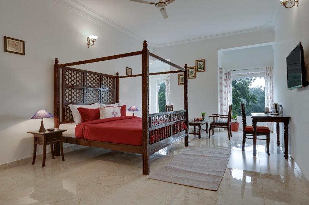 Jag Aravali Resort Udaipur By Naina Staycation - Best For Corporate Events - Family Parties - Mice Eksteriør bilde
