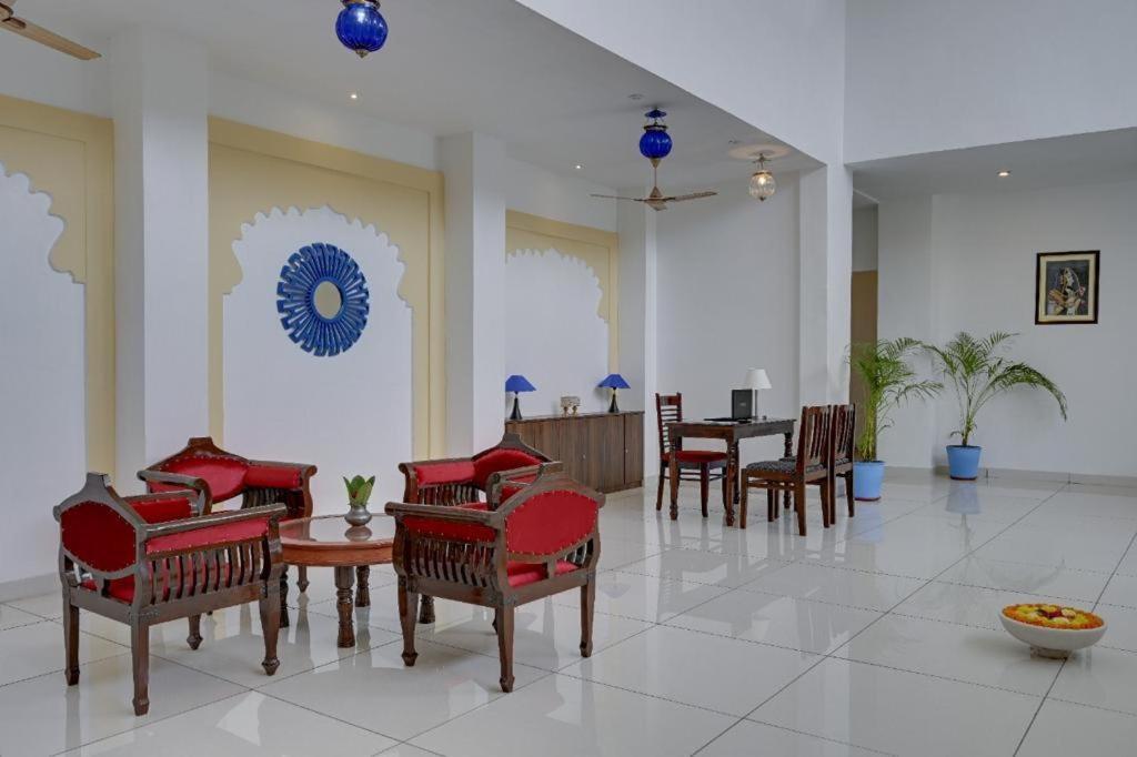 Jag Aravali Resort Udaipur By Naina Staycation - Best For Corporate Events - Family Parties - Mice Eksteriør bilde