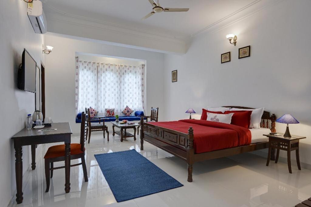 Jag Aravali Resort Udaipur By Naina Staycation - Best For Corporate Events - Family Parties - Mice Eksteriør bilde