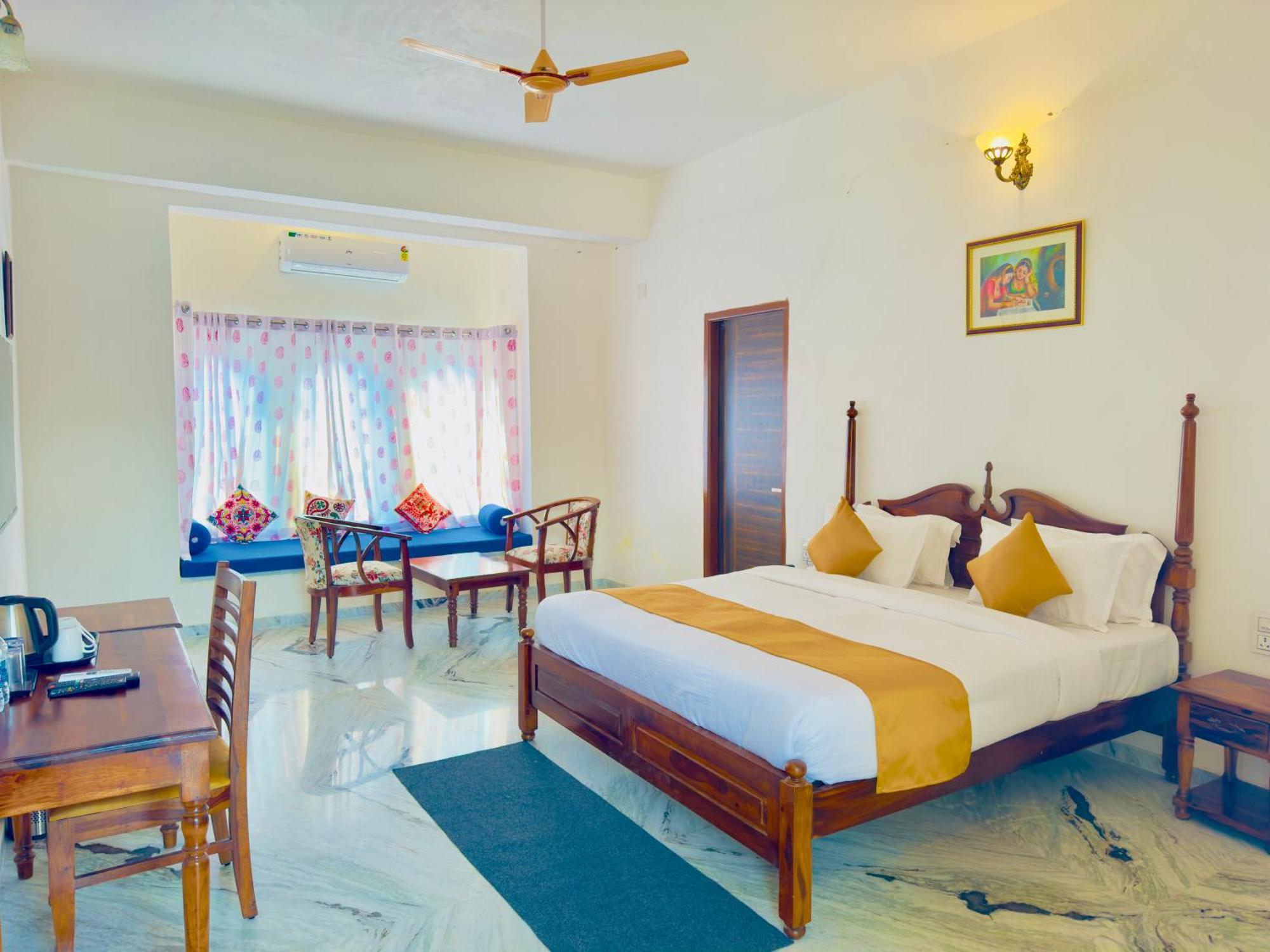 Jag Aravali Resort Udaipur By Naina Staycation - Best For Corporate Events - Family Parties - Mice Eksteriør bilde