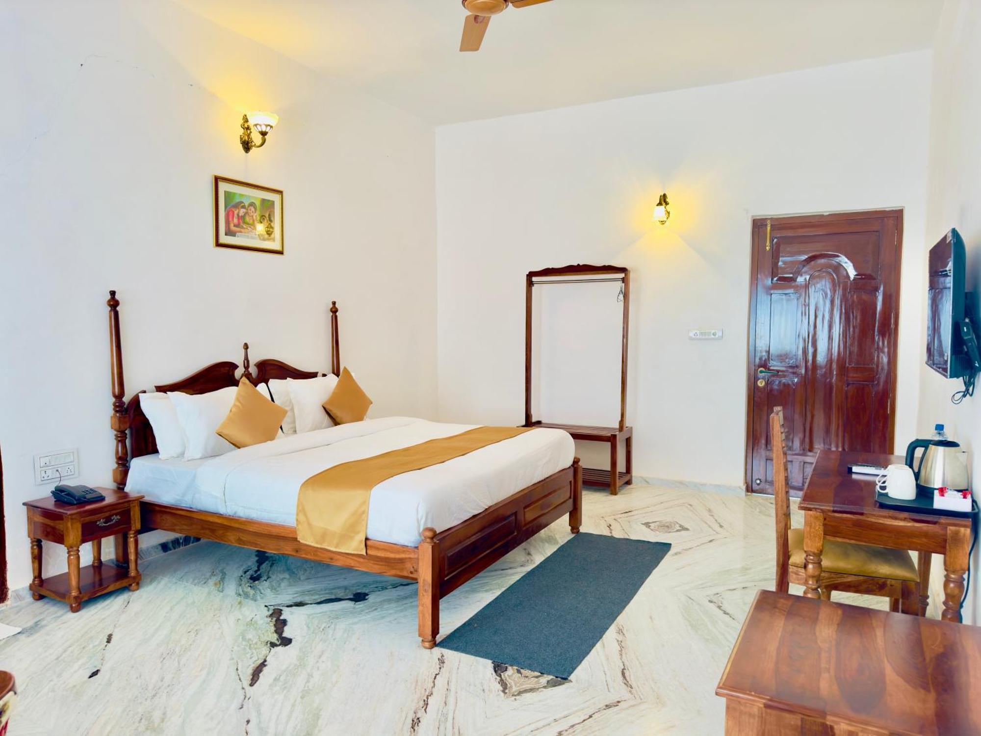 Jag Aravali Resort Udaipur By Naina Staycation - Best For Corporate Events - Family Parties - Mice Eksteriør bilde