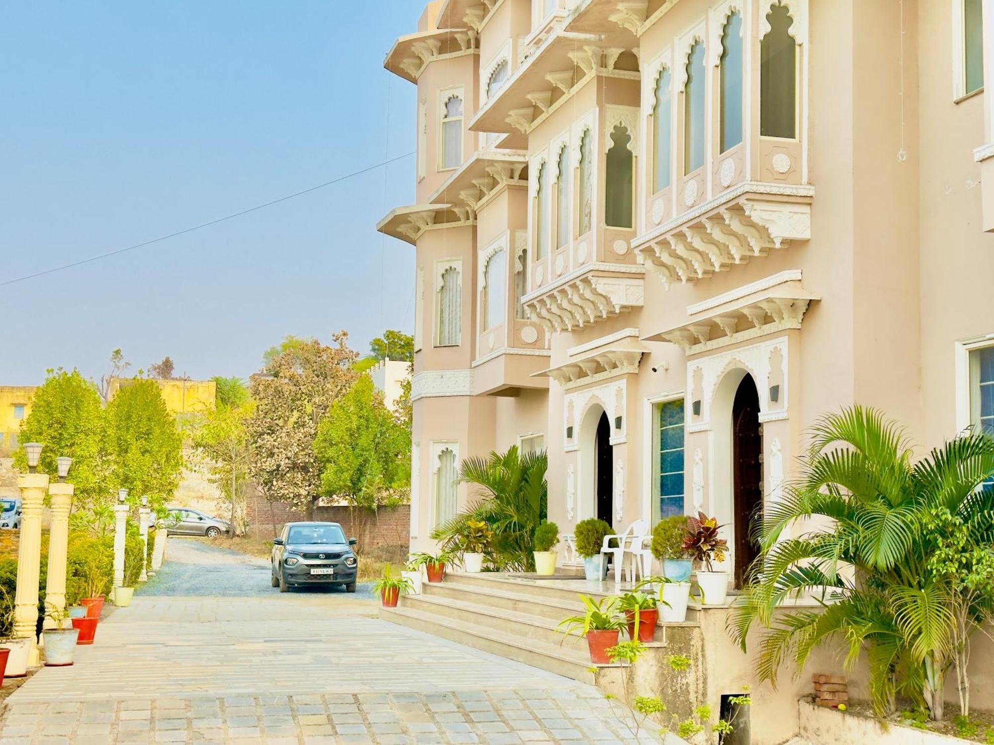 Jag Aravali Resort Udaipur By Naina Staycation - Best For Corporate Events - Family Parties - Mice Eksteriør bilde