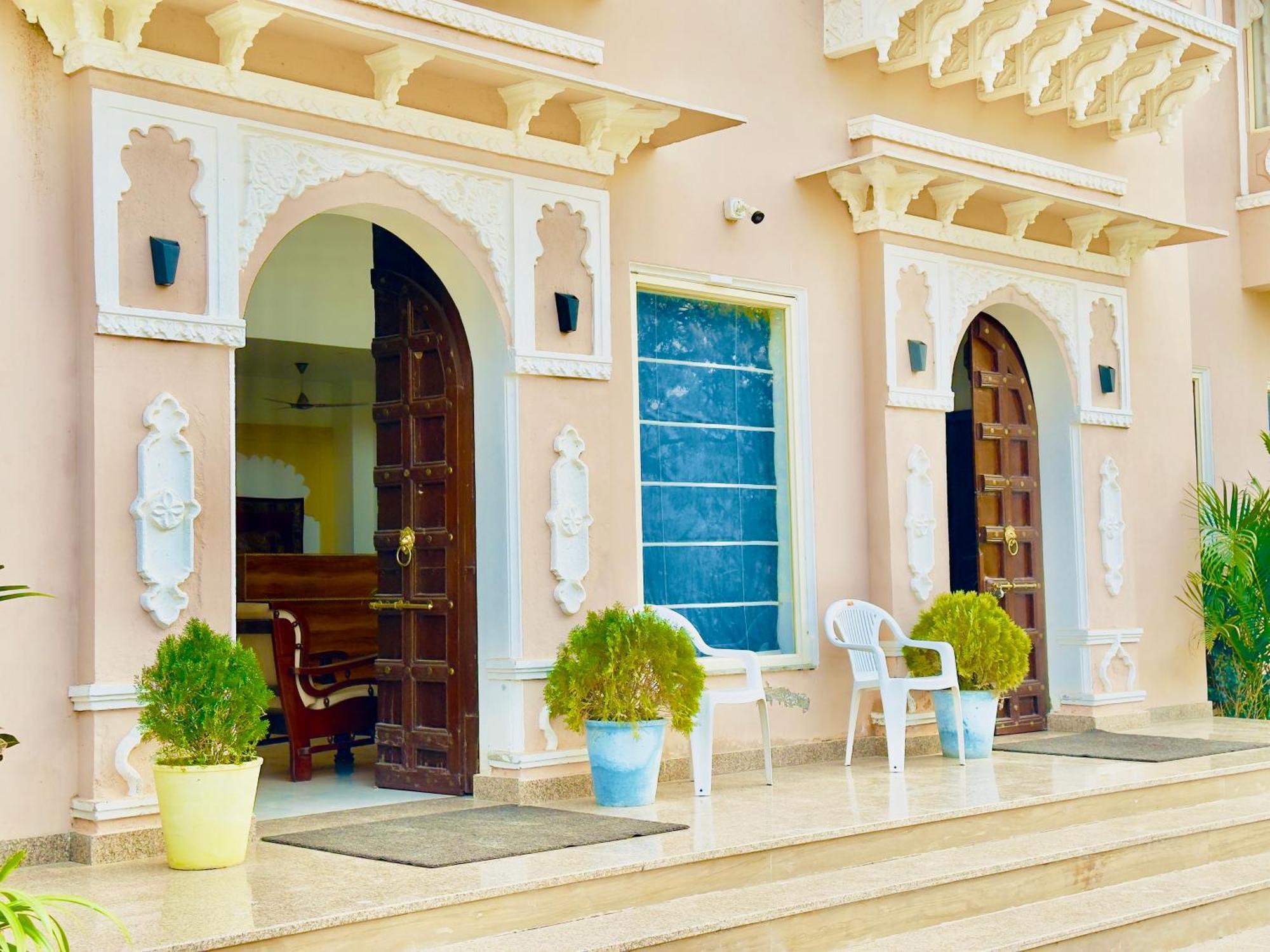 Jag Aravali Resort Udaipur By Naina Staycation - Best For Corporate Events - Family Parties - Mice Eksteriør bilde