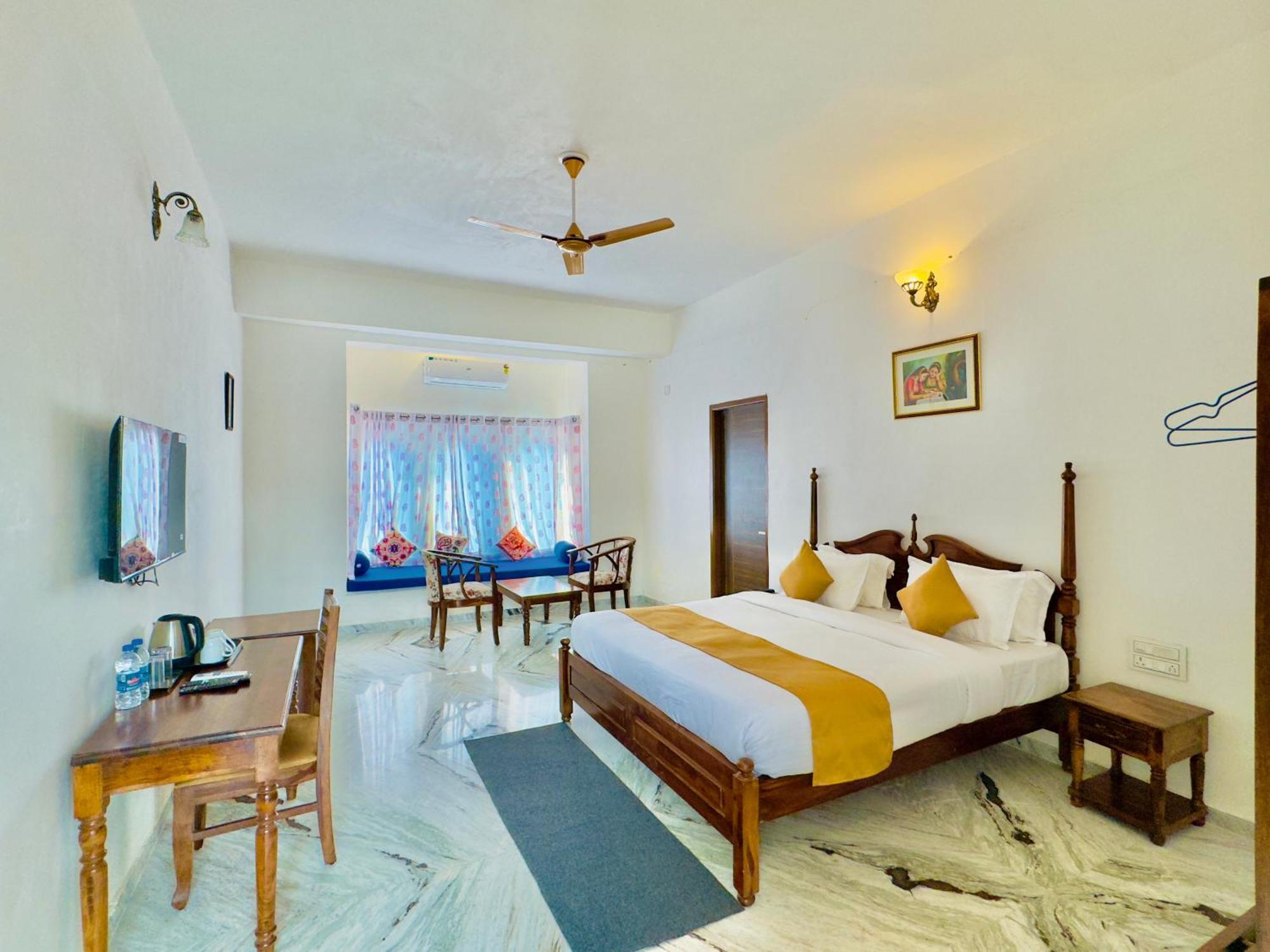 Jag Aravali Resort Udaipur By Naina Staycation - Best For Corporate Events - Family Parties - Mice Eksteriør bilde