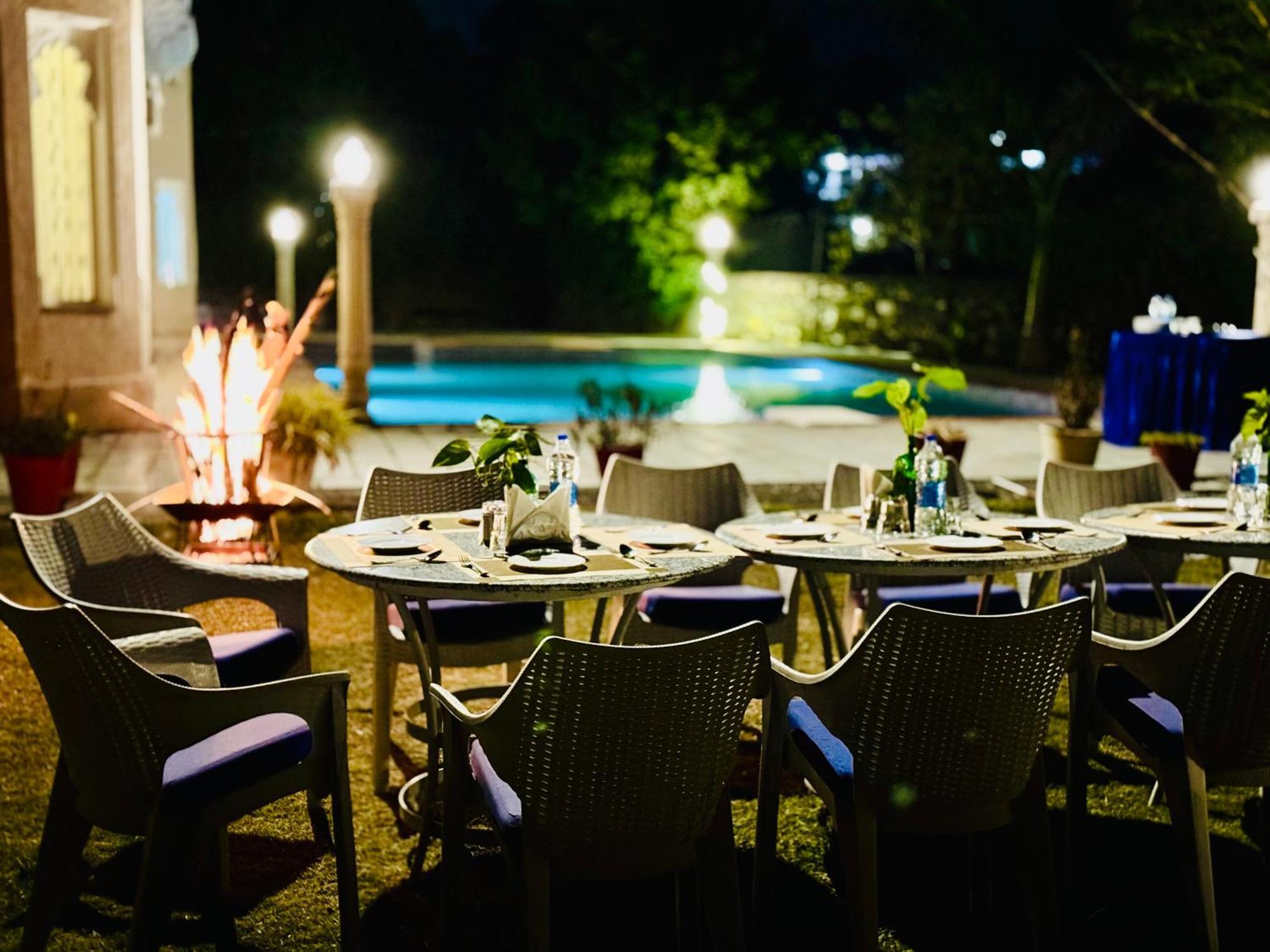 Jag Aravali Resort Udaipur By Naina Staycation - Best For Corporate Events - Family Parties - Mice Eksteriør bilde