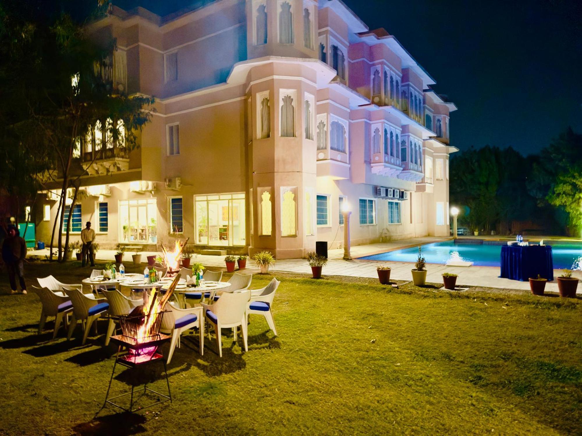 Jag Aravali Resort Udaipur By Naina Staycation - Best For Corporate Events - Family Parties - Mice Eksteriør bilde