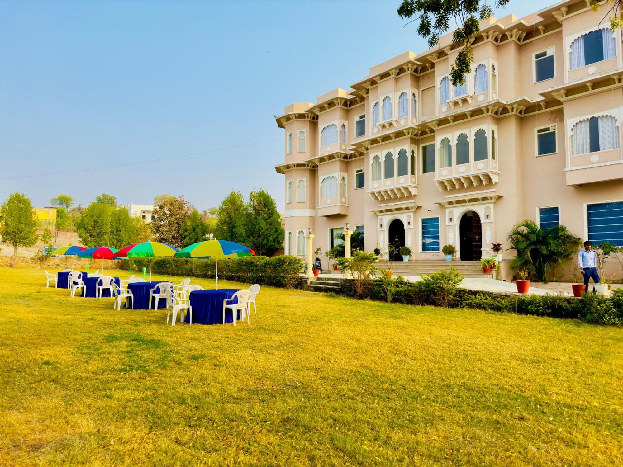 Jag Aravali Resort Udaipur By Naina Staycation - Best For Corporate Events - Family Parties - Mice Eksteriør bilde